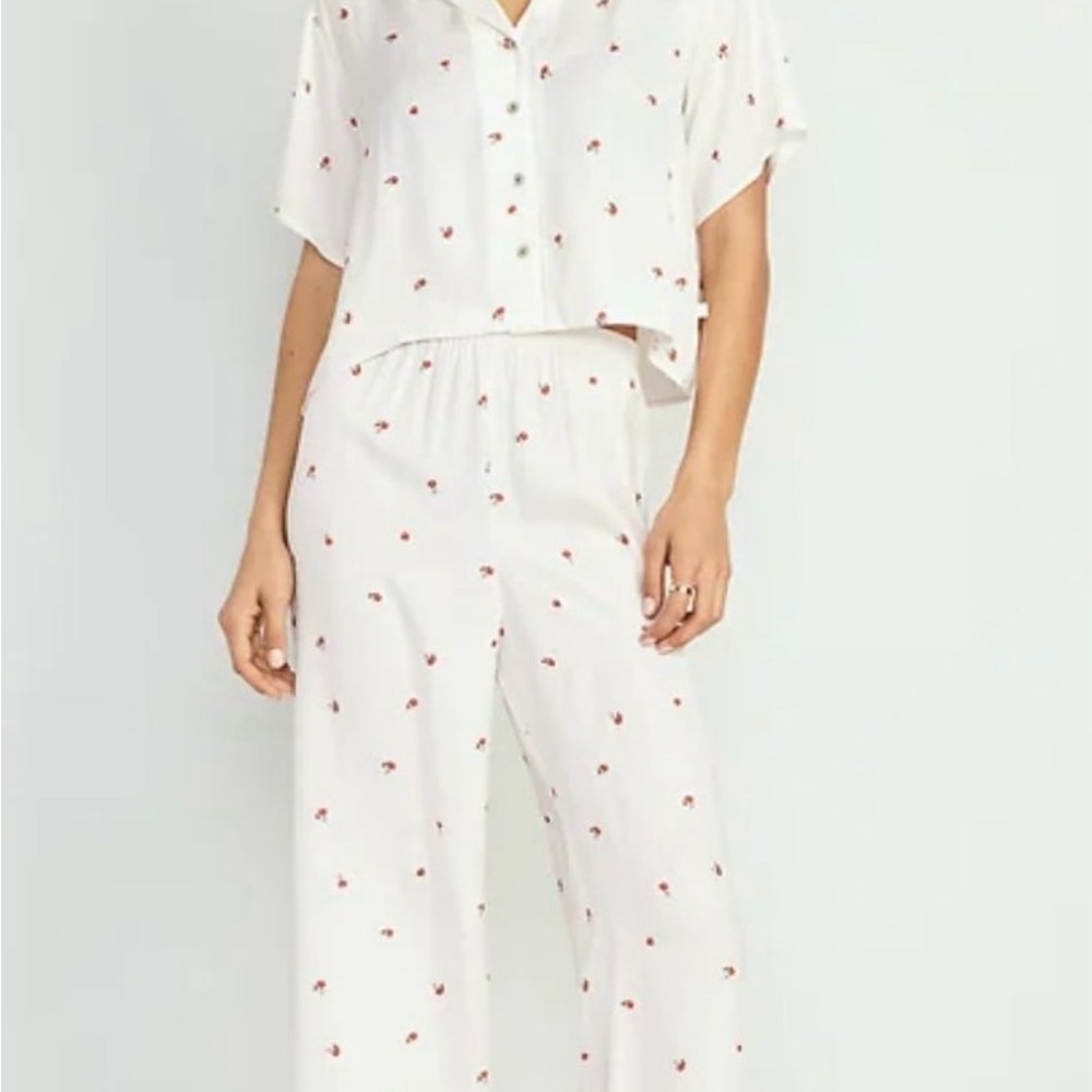 Old Navy Silky Pajama Set